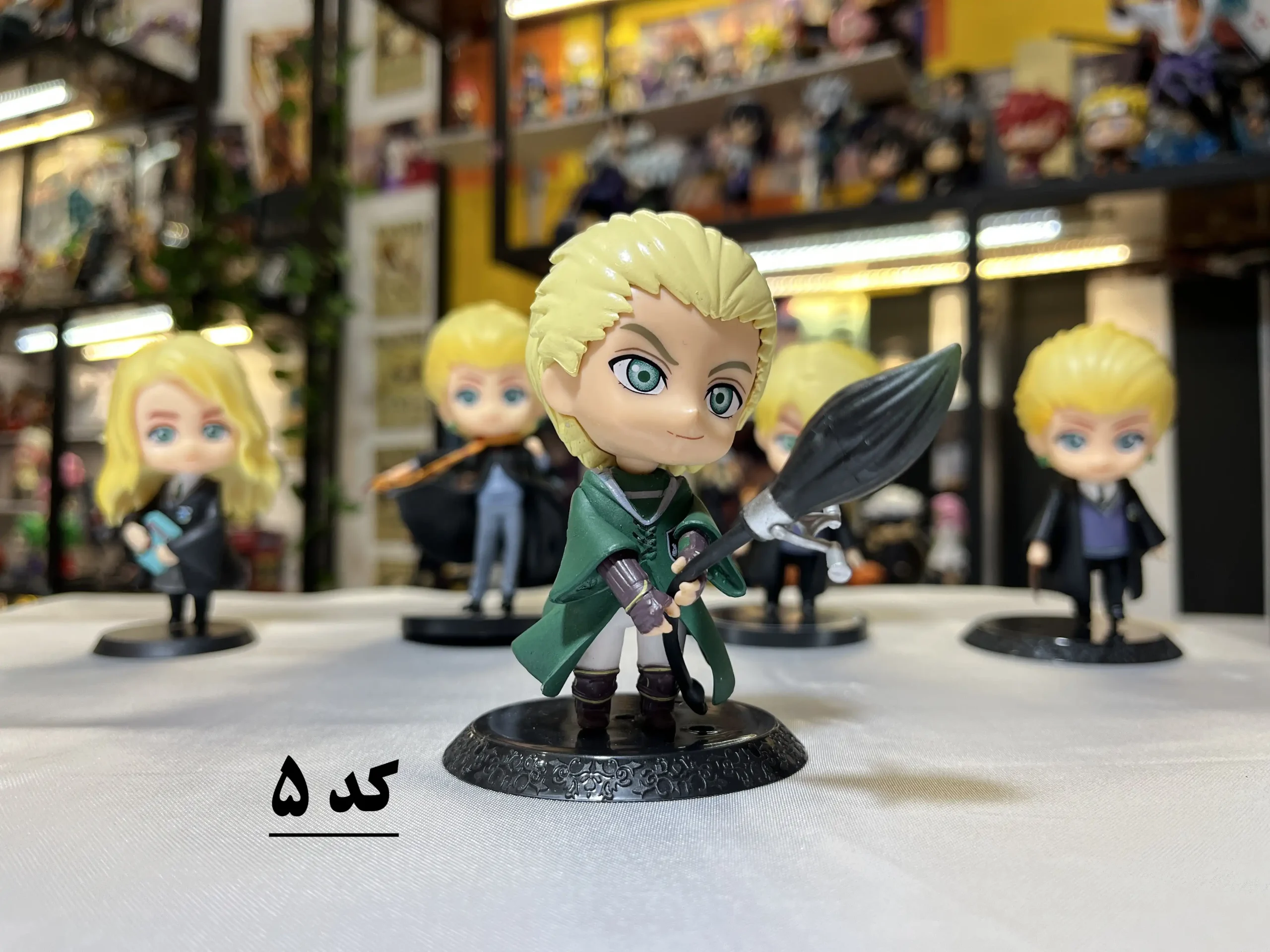 اکشن فیگور 4عددی کیوبی لونا لاوگود و دراکو مالفوی هری پاتر (در 4 طرح متنوع)