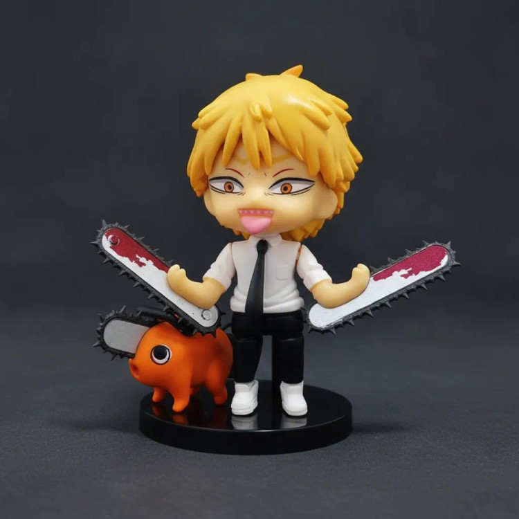اکشن فیگور دنجی Chainsaw Man ایستاده