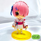 اکشن فیگورهای چیبی انیمه ریزیرو (Re:Zero)