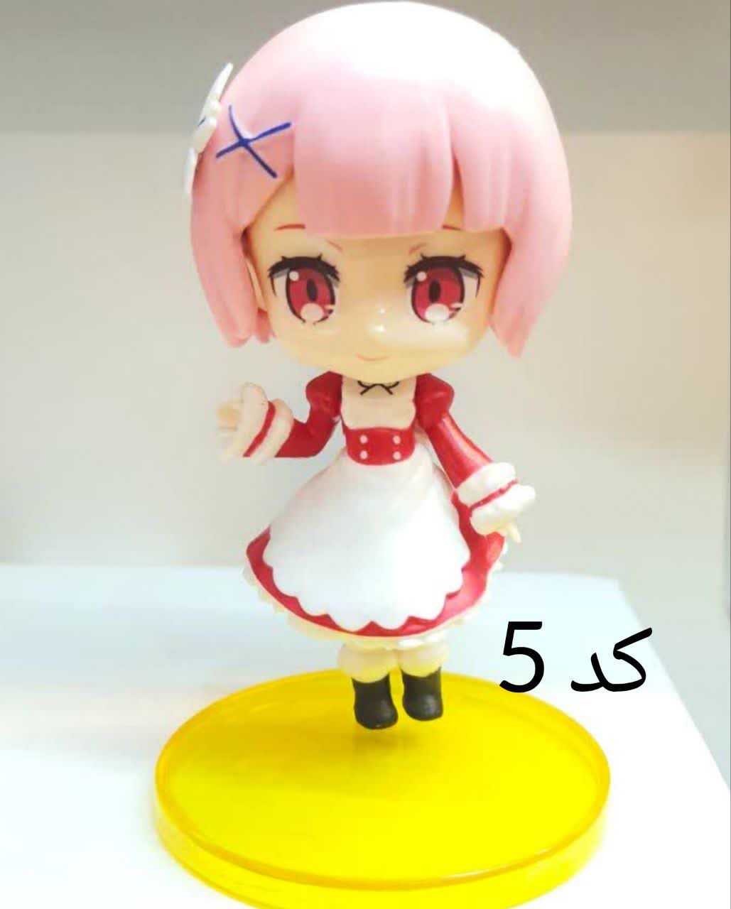 اکشن فیگورهای چیبی انیمه ریزیرو (Re:Zero)
