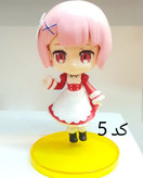 اکشن فیگورهای چیبی انیمه ریزیرو (Re:Zero)