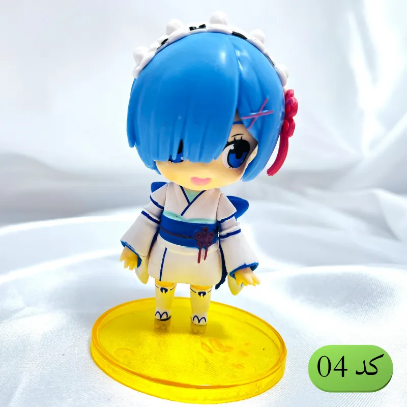 اکشن فیگورهای چیبی انیمه ریزیرو (Re:Zero)
