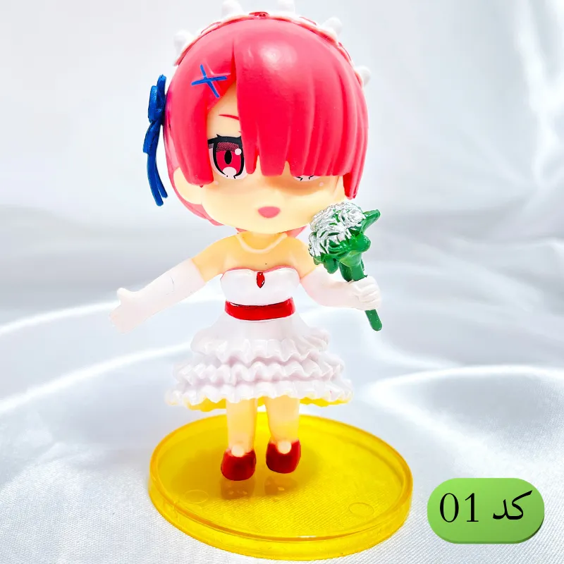 اکشن فیگورهای چیبی انیمه ریزیرو (Re:Zero)