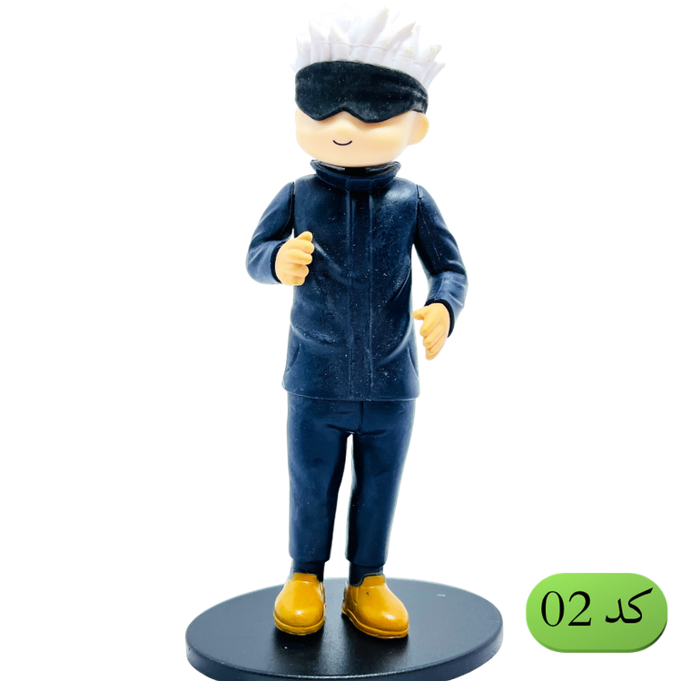 اکشن فیگور شخصیتهای جوجوتسو کایسن با طراحی واقعگرایانه