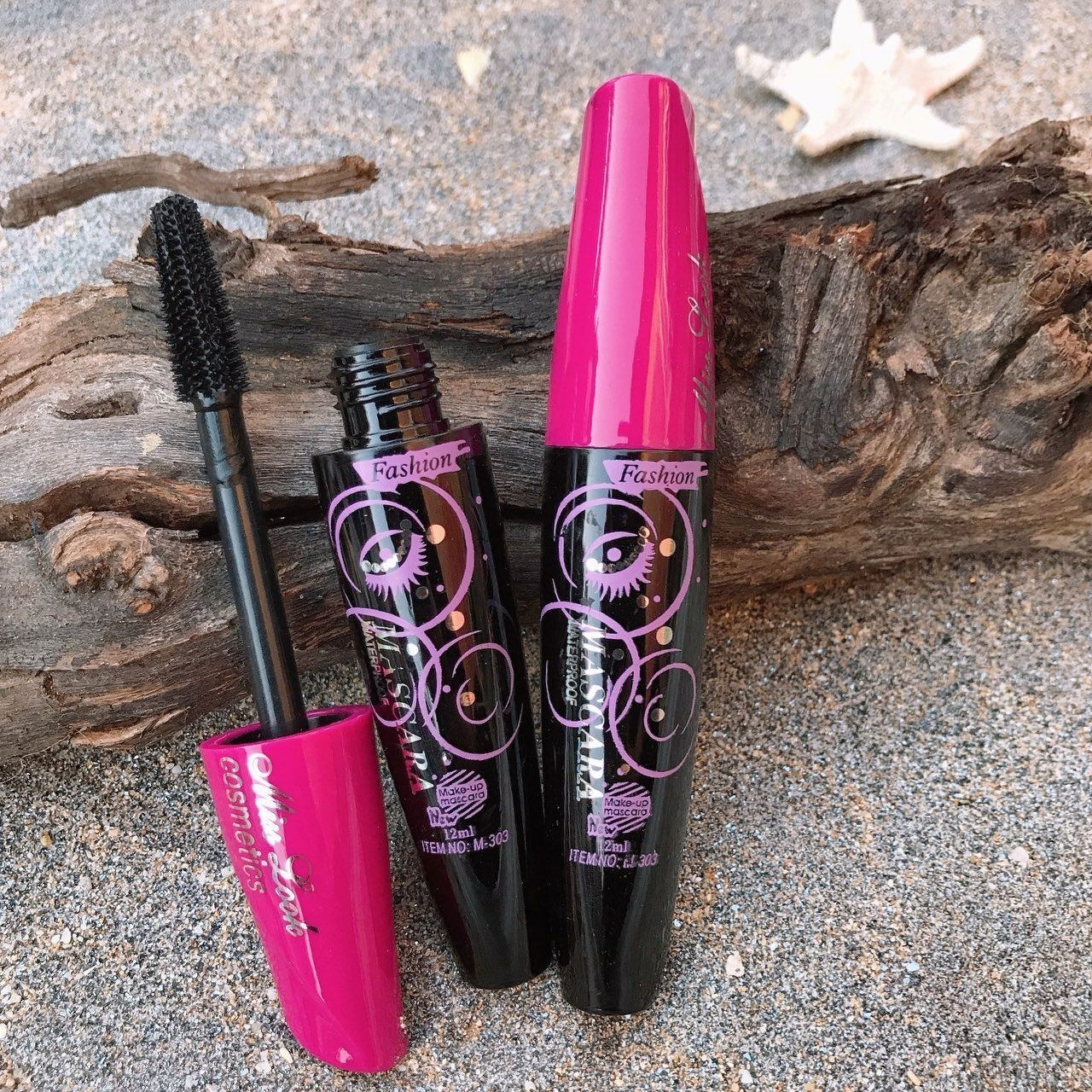 ریمل بلند کننده درب بنفش اورجینال KMES Instant Lengthening Mascara