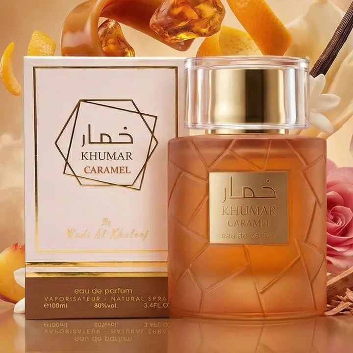 عطر زنانه Wadi AL Khaleej Khumar Caramel