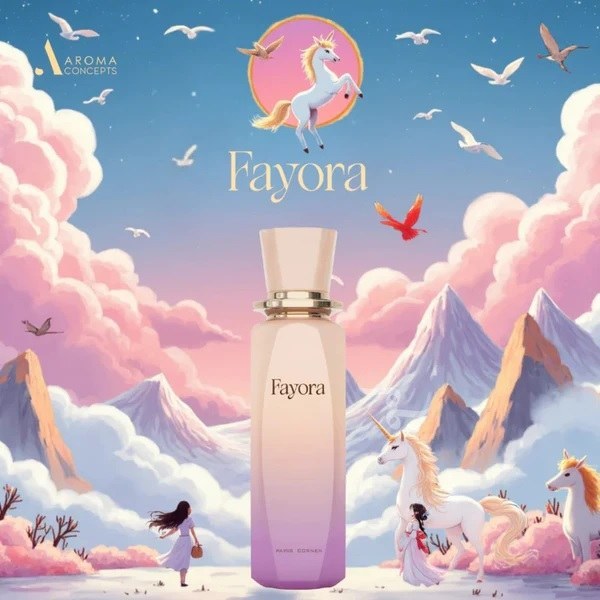 عطر زنانه پاریس کرنر فایورا Paris Corner Fayora
