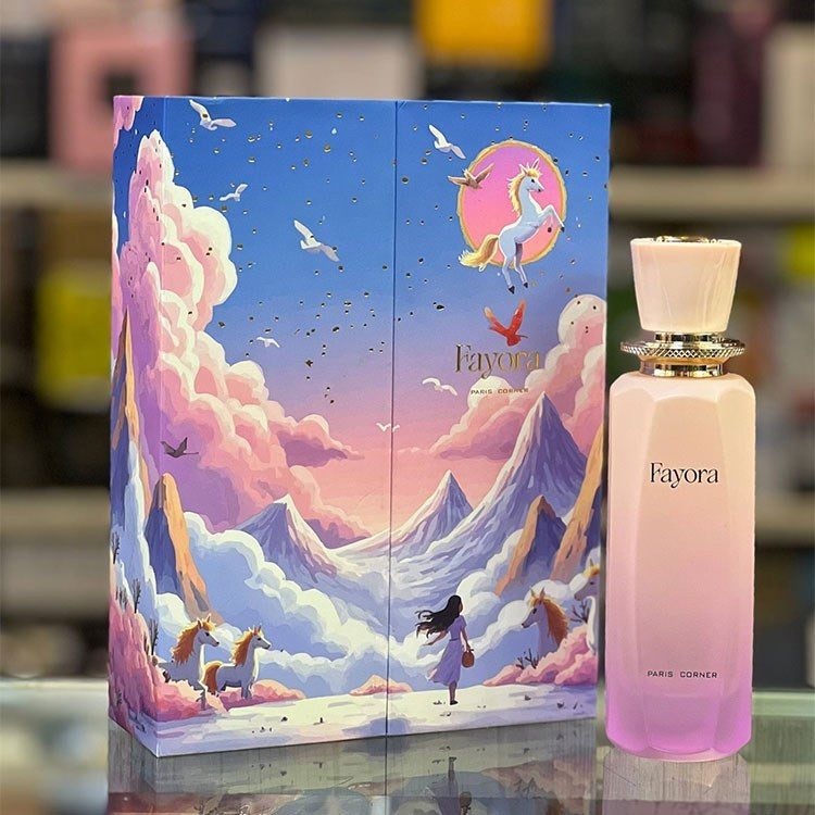 عطر زنانه پاریس کرنر فایورا Paris Corner Fayora