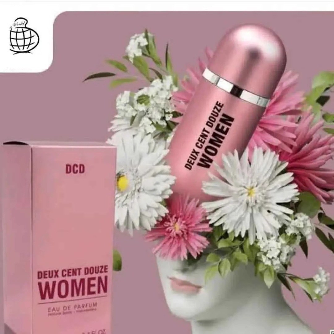 عطر زنانه Fragrance World Deux Cent Douze Women