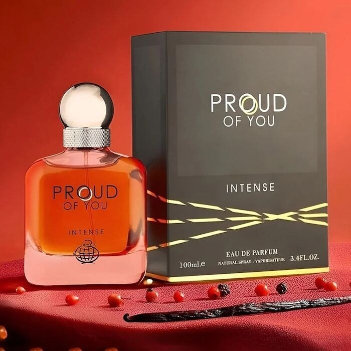 عطر مردانه Fragrance World Proud of You Intense