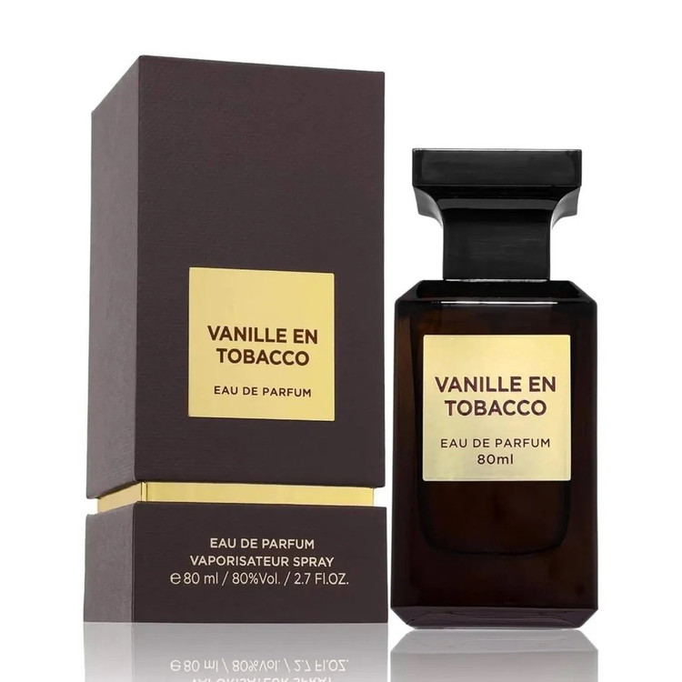 عطر مردانه Fragrance World Vanille En Tobacco