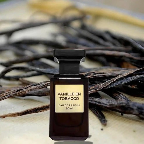 عطر مردانه Fragrance World Vanille En Tobacco