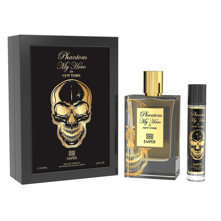 عطر مردانه امپر فانتوم مای هیرو این نیویورک Emper Phantom My Hero in Newyork
