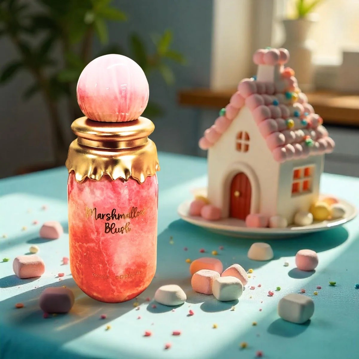 عطر زنانه پاریس کرنر مارشمالو بلاش Paris Corner Marshmallow Blush