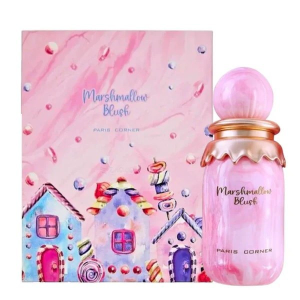 عطر زنانه پاریس کرنر مارشمالو بلاش Paris Corner Marshmallow Blush