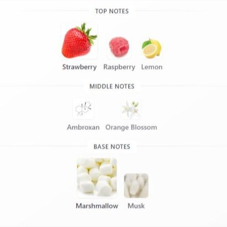 عطر زنانه پاریس کرنر مارشمالو بلاش Paris Corner Marshmallow Blush