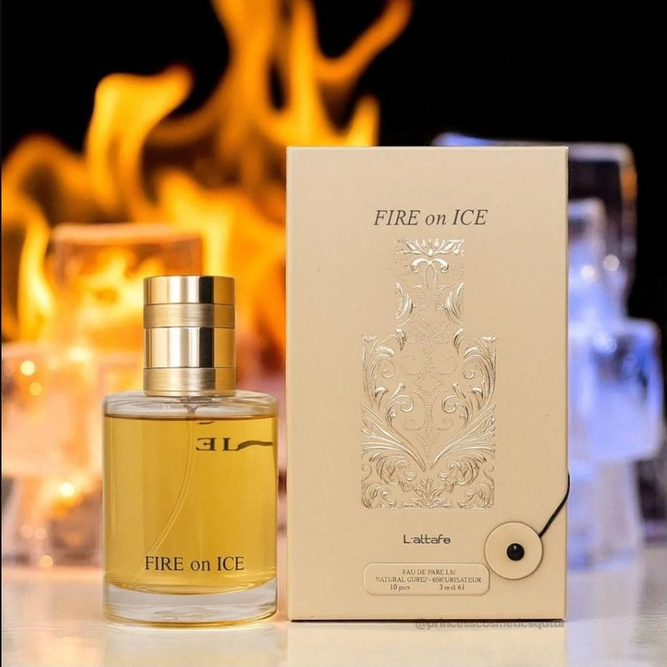 عطر لطافه فایر آن آیس Lattafa Fire on Ice