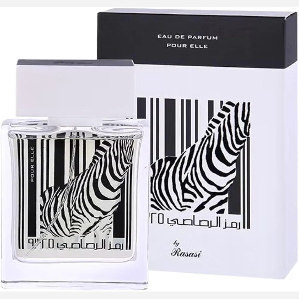 دکانت 3 میل عطر زنانه رصاصی رمز 9325 rasasi ramz 9325