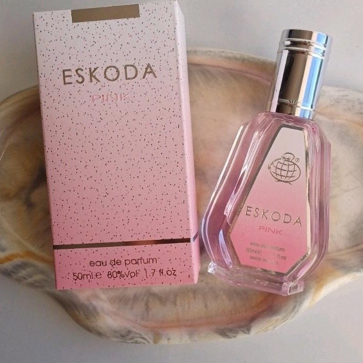 عطر زنانه 50 میل Fragrance World Eskoda Pink