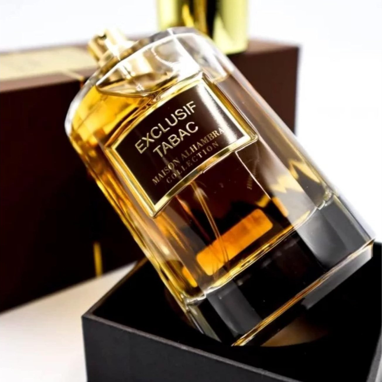 عطر مردانه میسن الحمرا اکسکلوسیف تاباک Maison Alhambra Exclusif Tabac