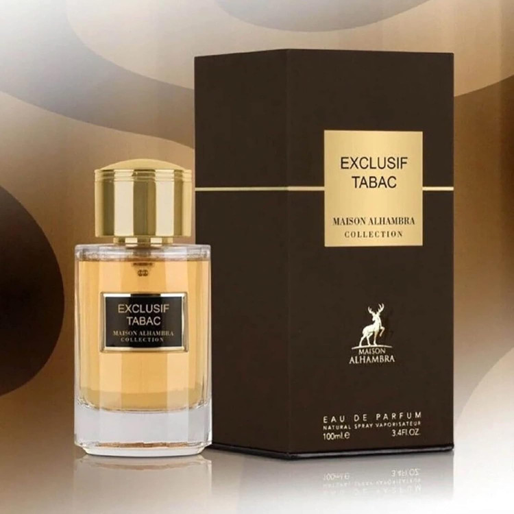 عطر مردانه میسن الحمرا اکسکلوسیف تاباک Maison Alhambra Exclusif Tabac