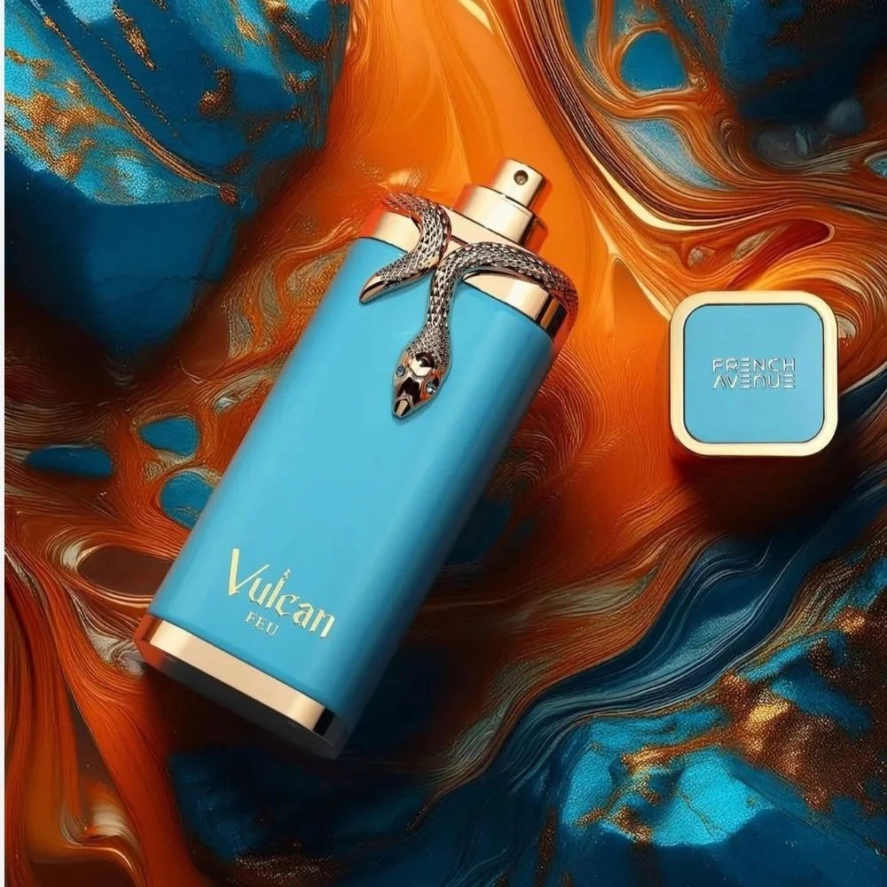عطر فرنچ اونیو وولکان فو French Avenue Vulcan Feu