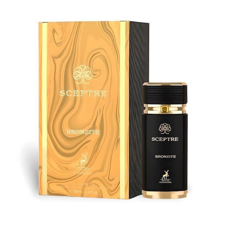 عطر مردانه میسن الحمرا سپتر برونزایت Maison Alhambra Sceptre Bronzite