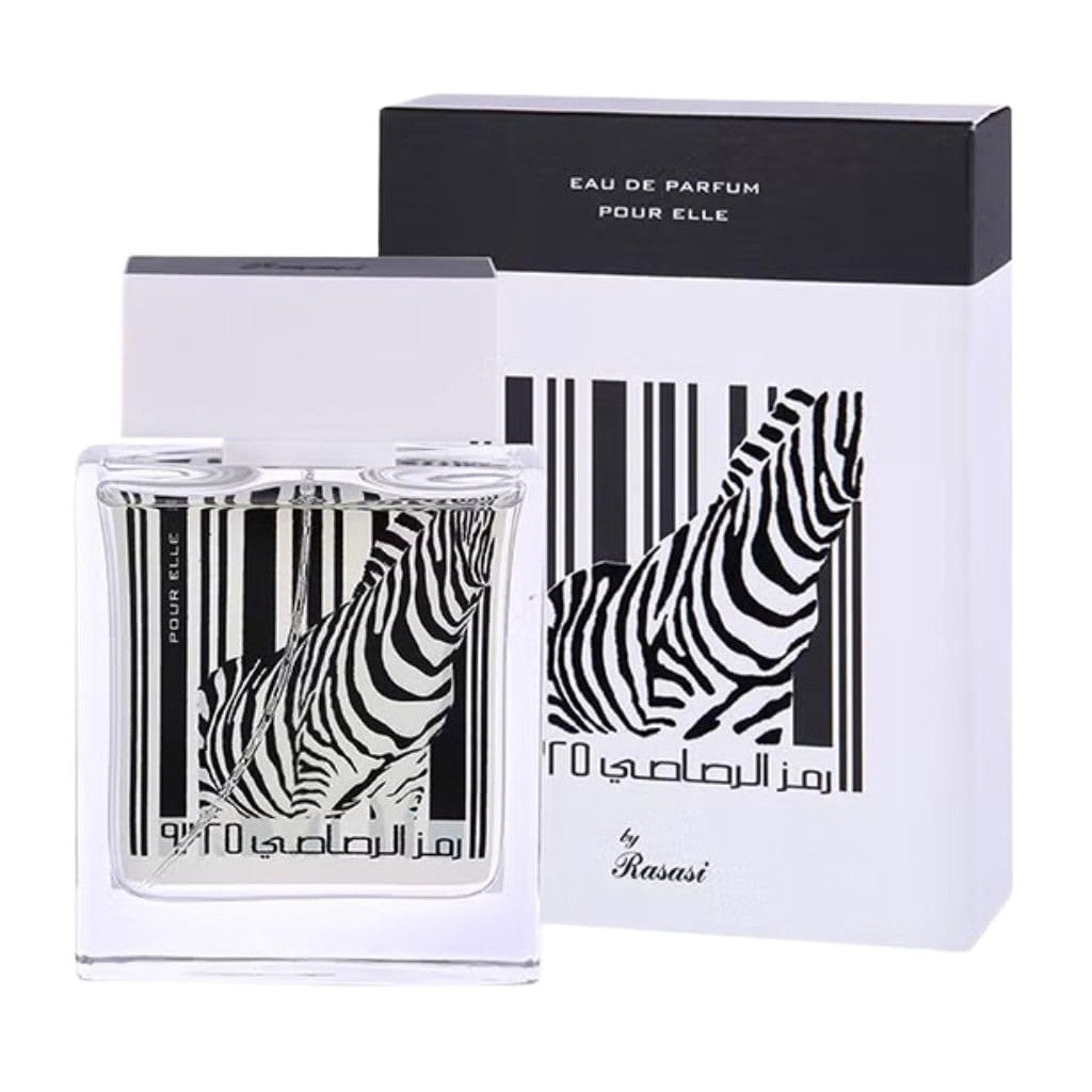 عطر زنانه رمز الرصاصی 9325  Rumz Al Rasasi Pour Elle