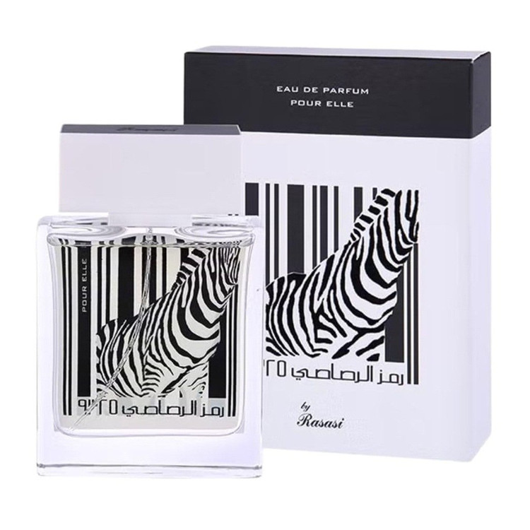 عطر زنانه رمز الرصاصی 9325 Rumz Al Rasasi Pour Elle