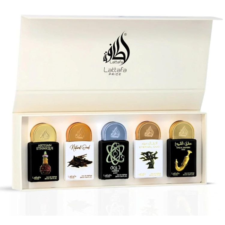 ست هدیه 5 عددی لطافه پراید شماره 2 Lattafa Pride Gift Set