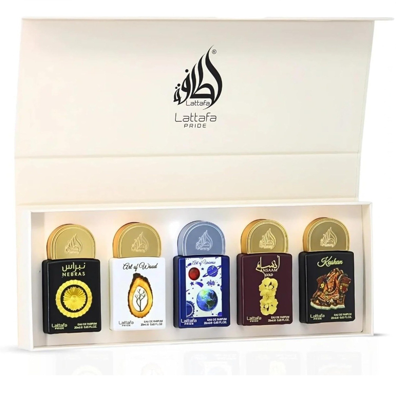 ست هدیه 5 عددی لطافه پراید شماره 3  Lattafa Pride Gift Set