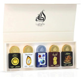 ست هدیه 5 عددی لطافه پراید شماره 3 Lattafa Pride Gift Set