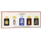 ست هدیه 5 عددی لطافه پراید شماره 3 Lattafa Pride Gift Set