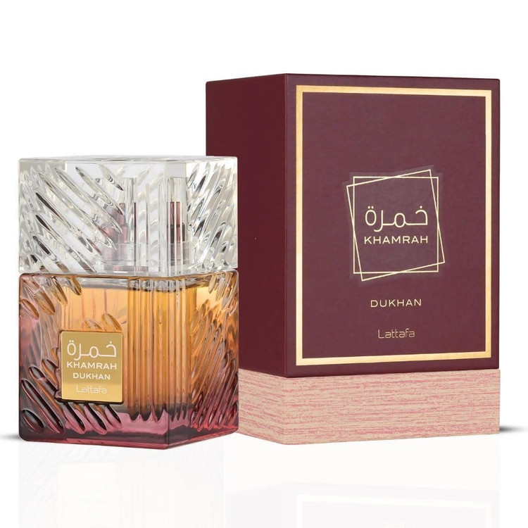 عطر مردانه لطافه خمره دخان Lattafa Khamrah Dukhan