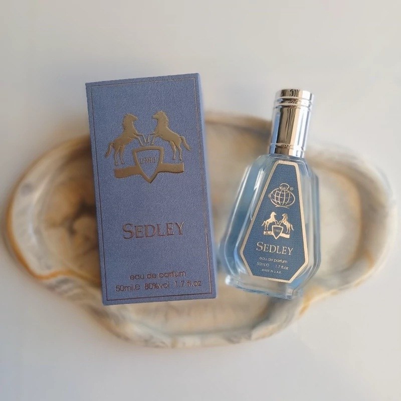 عطر 50 میل فراگرانس ورد سدلی Fragrance World Sedley