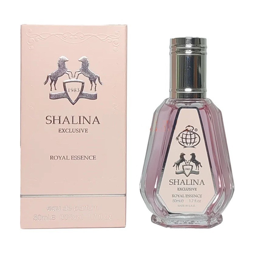 عطر زنانه 50 میل فراگرانس ورد شالینا اکسکلوسیو Fargrance World Shalina Exclusive