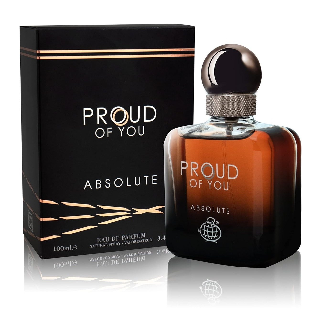 عطر مردانه Fragrance World Proud of You Absolute