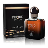 عطر مردانه Fragrance World Proud of You Absolute