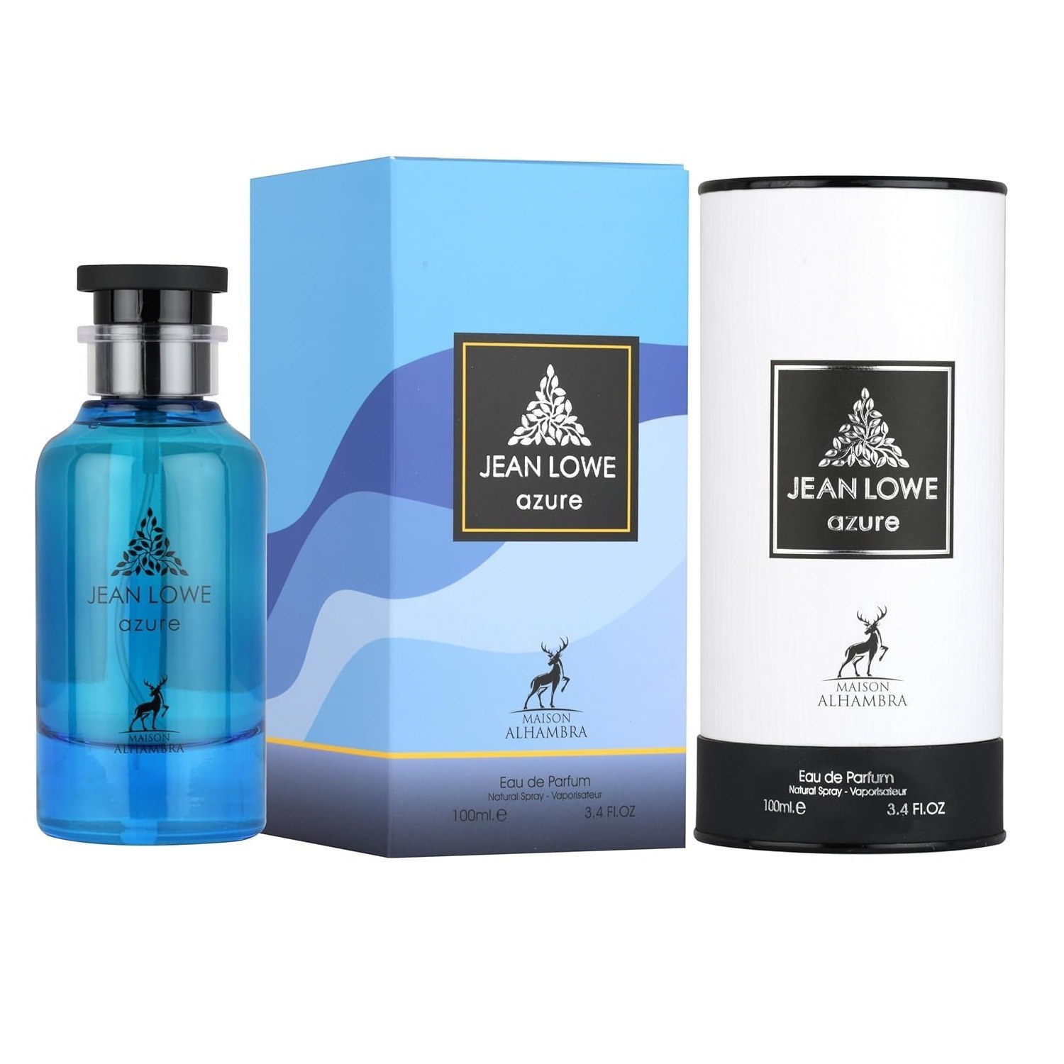 عطر مردانه میسن الحمرا آزور Maison Alhambra Jean Lowe Azure