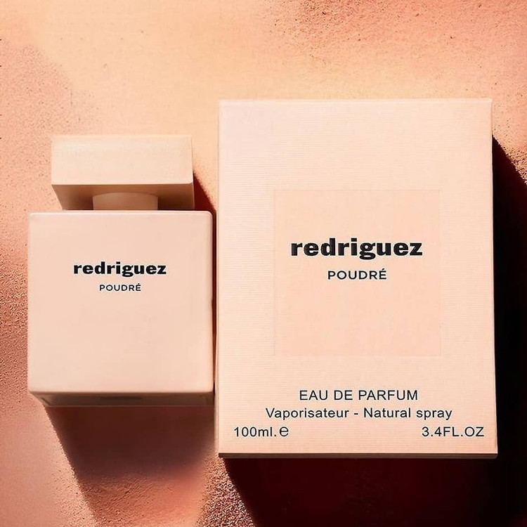 عطر زنانه Fragrance World Redriguez Poudre