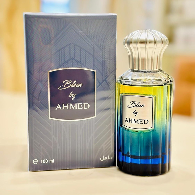 عطر مردانه احمد المغربی بلو بای احمد Ahmed Al Maghribi Blue By Ahmed