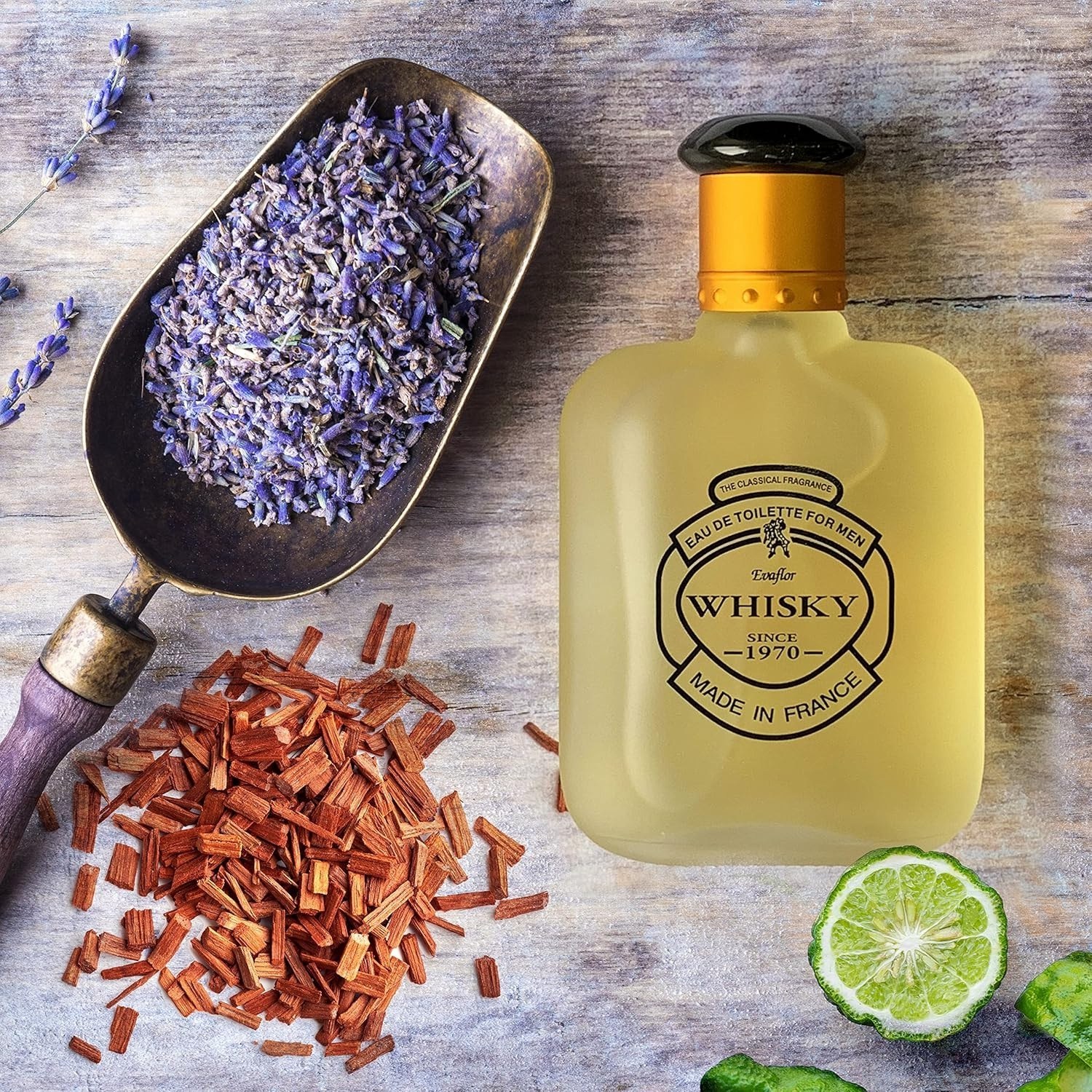 عطر مردانه Evaflor Whisky