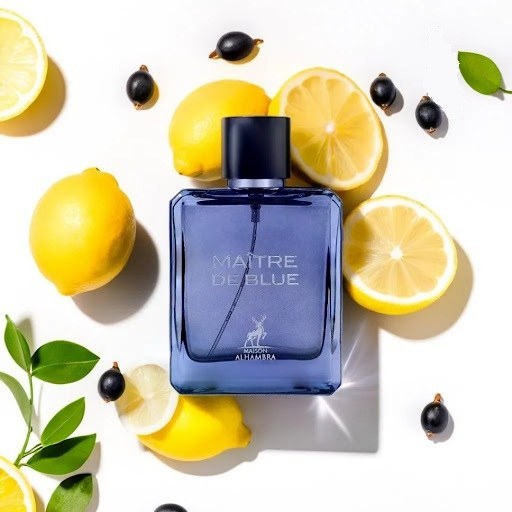 عطر مردانه Maison alhambra Maitre De Blue