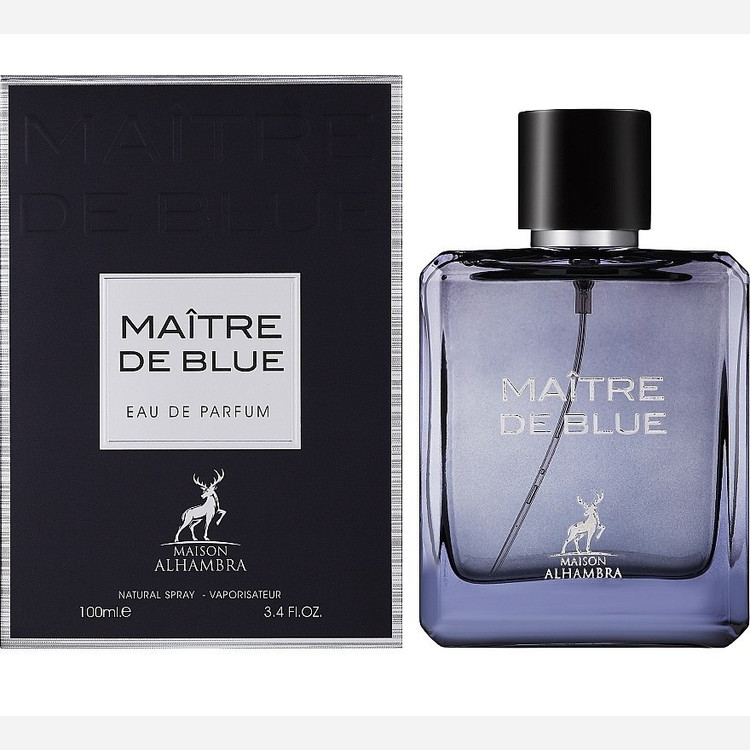 عطر مردانه Maison alhambra Maitre De Blue