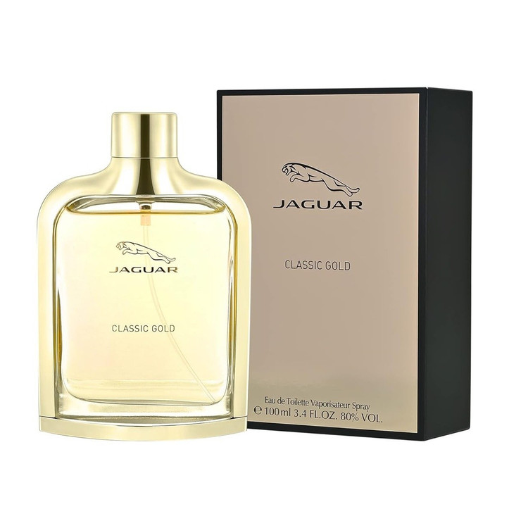 عطر مردانه جگوار کلاسیک گلد Jaguar Classic Gold