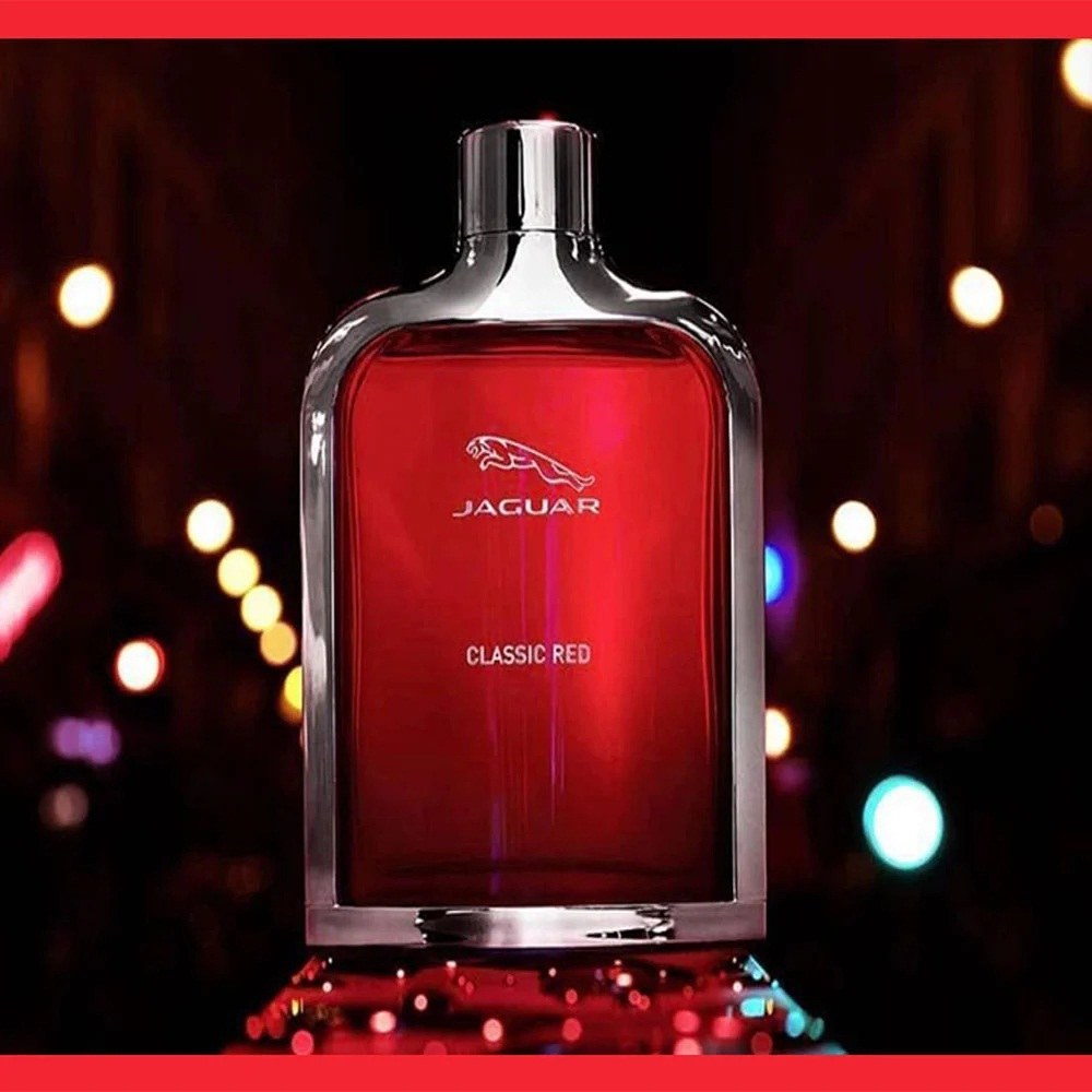 عطر مردانه جگوار کلاسیک رد Jaguar Classic Red
