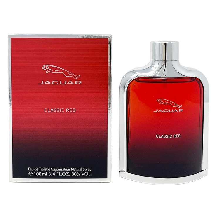 عطر مردانه جگوار کلاسیک رد Jaguar Classic Red