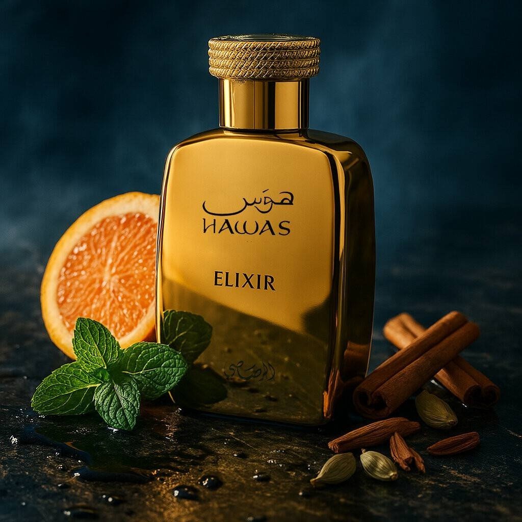 عطر مردانه رصاصی هوس الکسیر  Rasasi Hawas Elixir