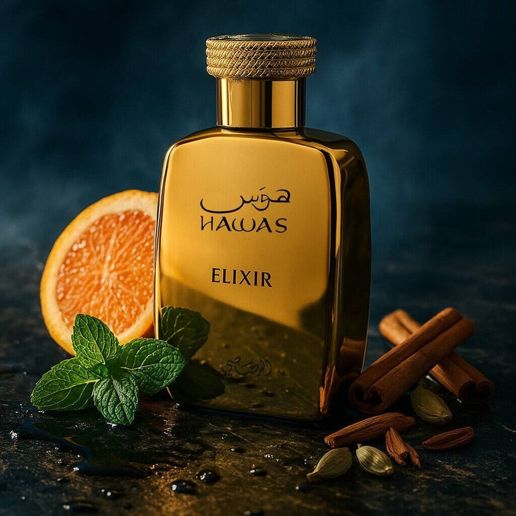 عطر مردانه رصاصی هوس الکسیر Rasasi Hawas Elixir