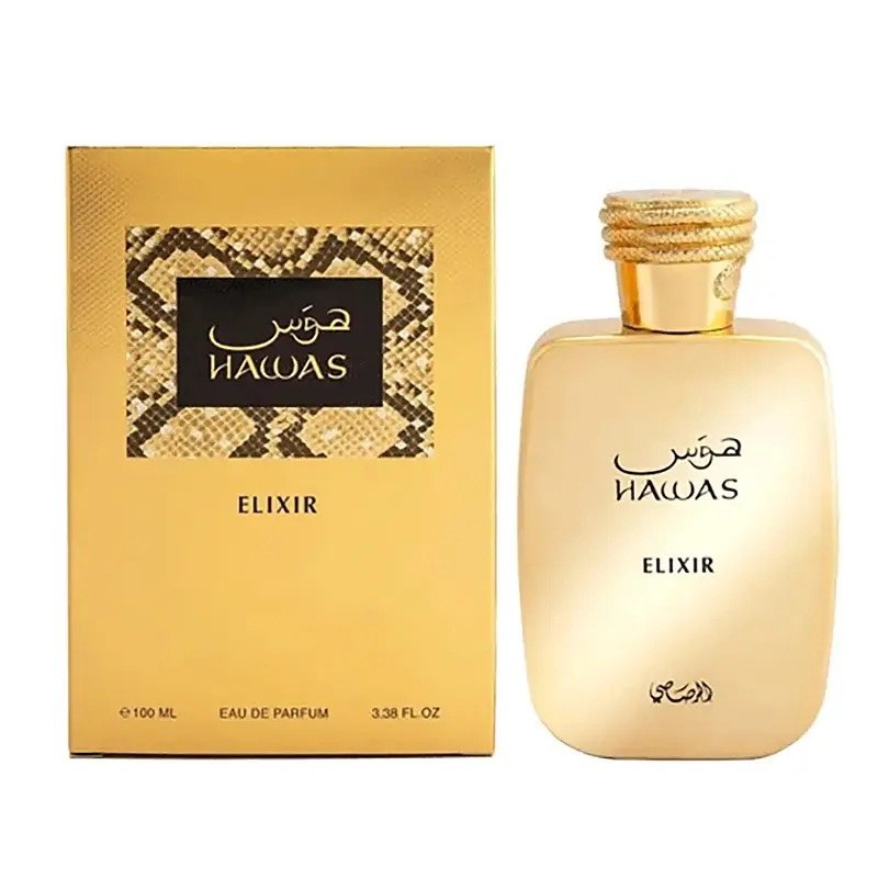 عطر مردانه رصاصی هوس الکسیر Rasasi Hawas Elixir